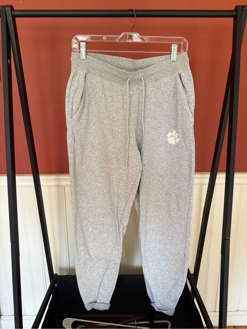 Clemson Women’s Nike Gray Sweat Joggers